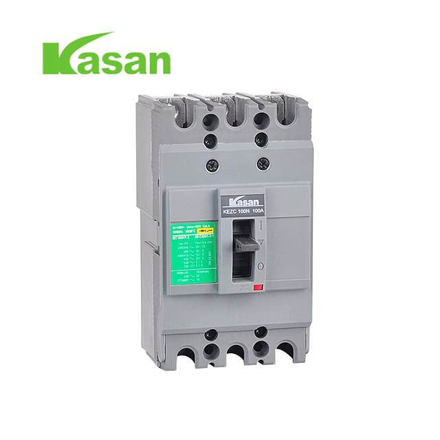 3P 100A EZC -laservalettu kotelon katkaisija