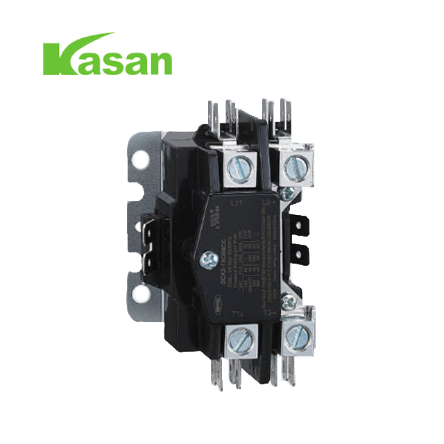 Ilmastointilaite 1P magneettinen sähköinen AC 220V kontaktorit