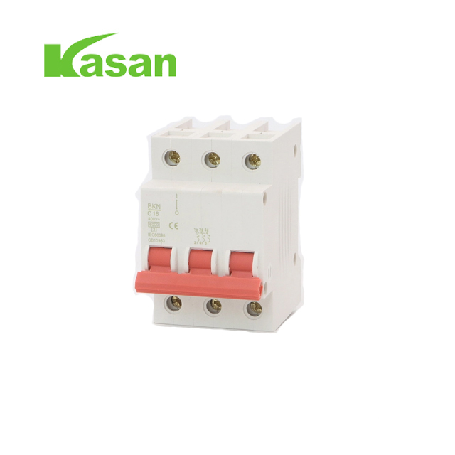 BKN Bipolar Mini Circuit Breaker MCB katkaisijat