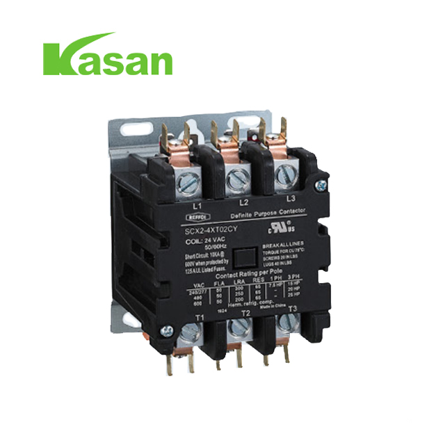 Hot Sales LVI 24V 20/30A 3P ilmastointilaite Ilmastointilaitteen AC-kontaktorityypit