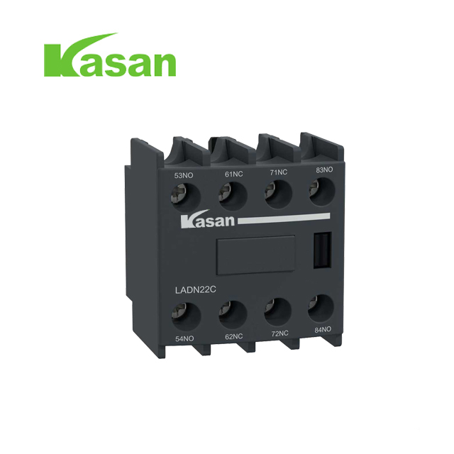 Uusi apukosketinlohko TeSys D 2NO + 2NC LADN22C Etuasennus